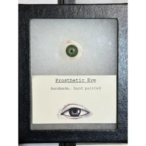Prosthetic Human eye, Hand made Prehistoric Online
