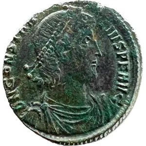 Roman Coin, Constantine The Great, Bronze Prehistoric Online