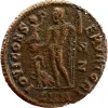 Roman Coin, Constantine The Great, Bronze treasure coin Prehistoric Online