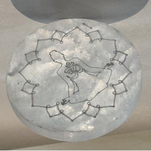 Reiki Selenite Charger Disc – Cleanse your minerals Prehistoric Online