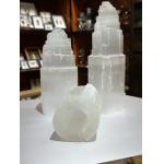 Selenite tower/lamp Prehistoric Online