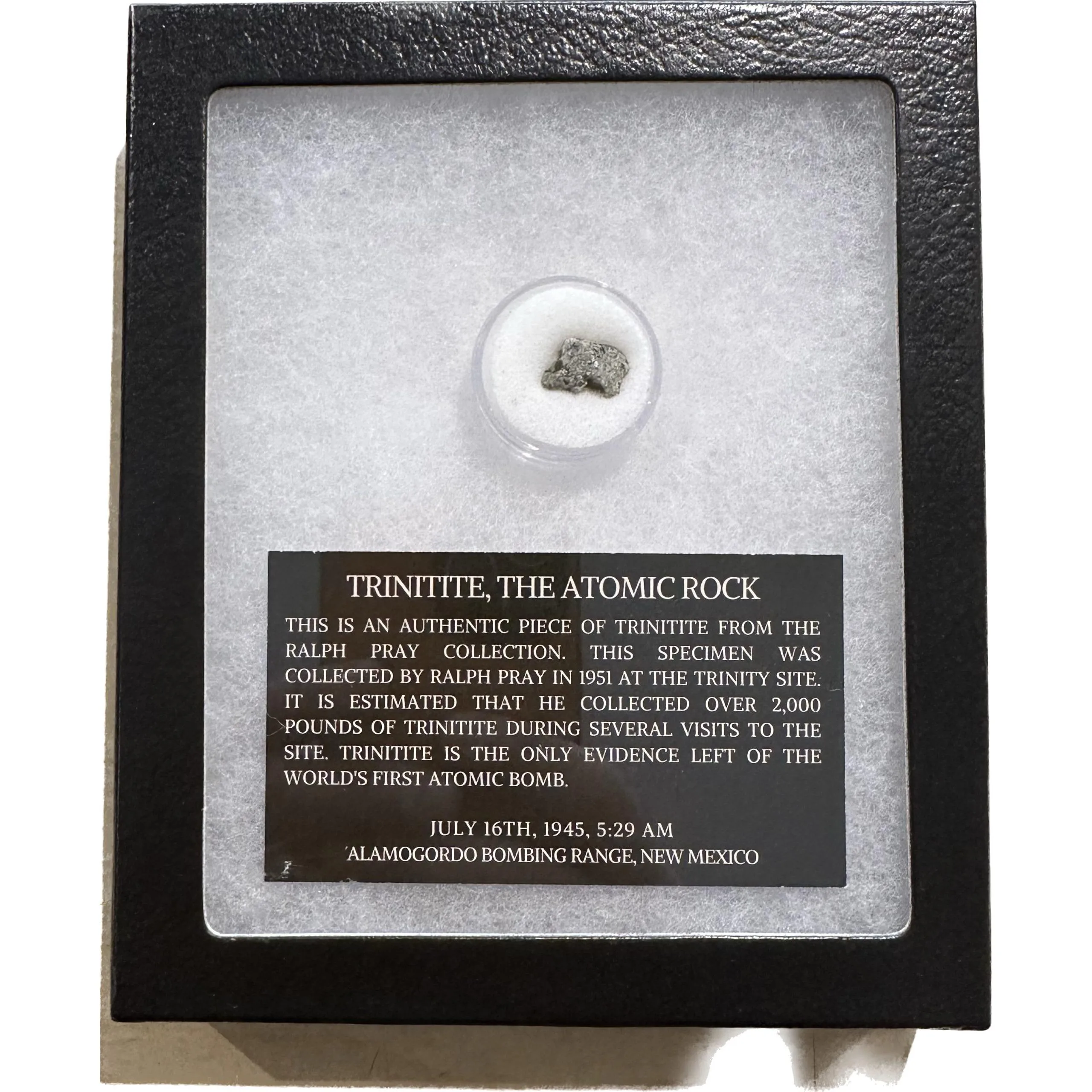 Rare Trinitite, Atomic blast rock/glass Prehistoric Online