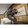 Trex Skull Replica on custom stand Prehistoric Online