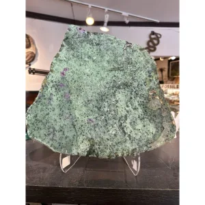 Ruby in zoisite slice, Stone of passion, Huge Prehistoric Online
