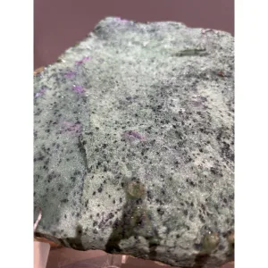 Ruby in zoisite slice, Stone of passion, Huge Prehistoric Online
