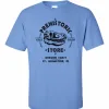 Prehistoric T-shirt,  Blue Prehistoric Online