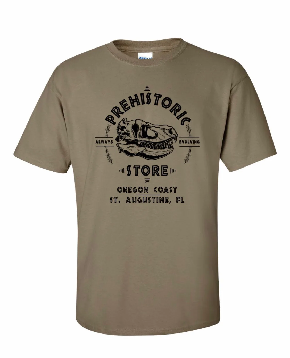 Prehistoric T-shirt,  Bone Prehistoric Online