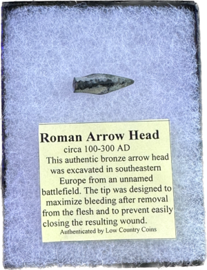 Bronze Roman Arrowhead Prehistoric Online