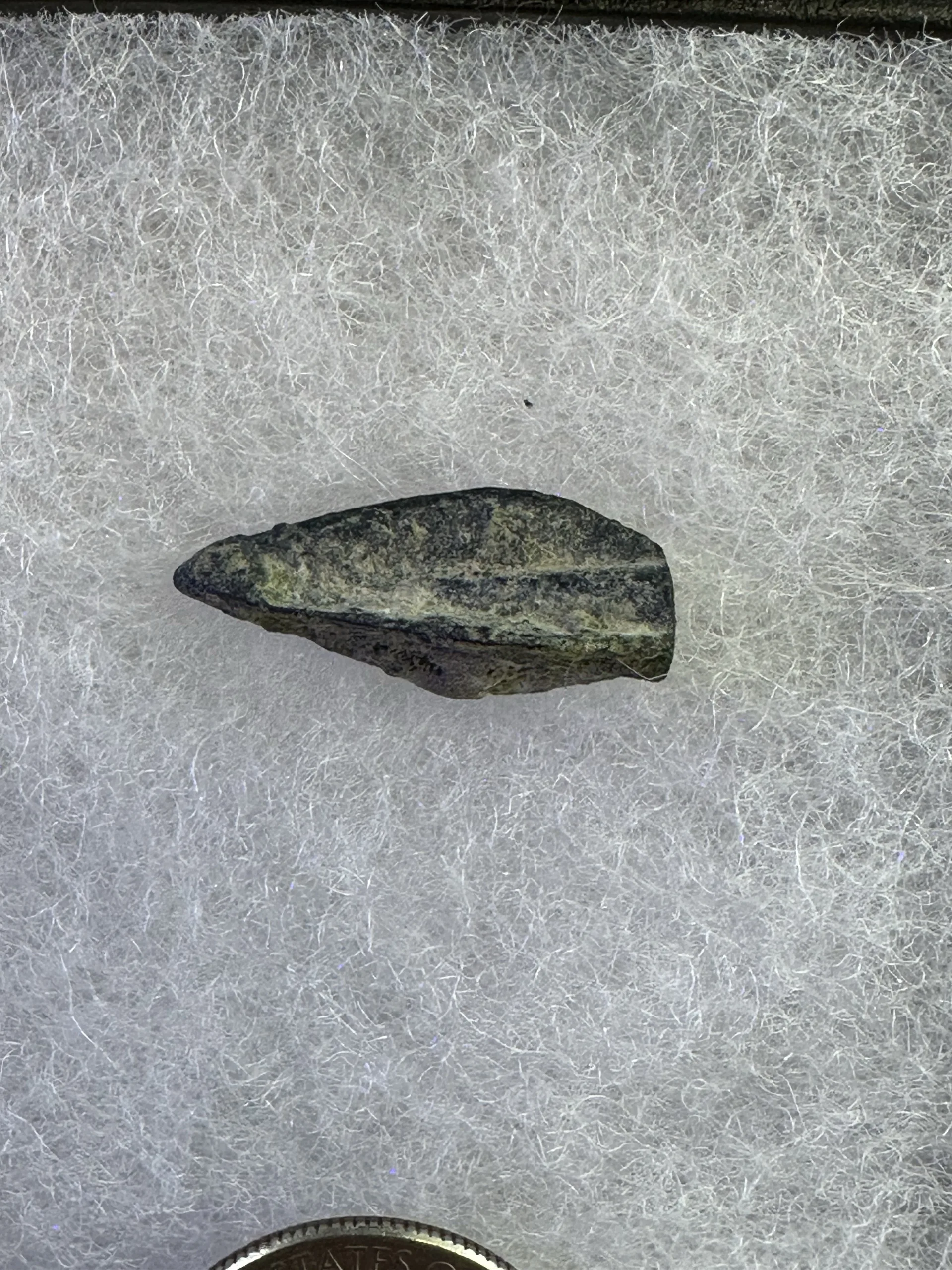 Bronze Roman Arrowhead, 360 degree beauty, 100AD Prehistoric Online