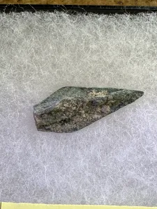 Bronze Roman Arrowhead, ancient, 4″ x 3″ Riker Prehistoric Online