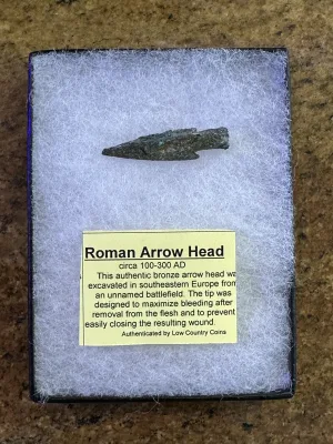Bronze Roman Arrowhead Prehistoric Online