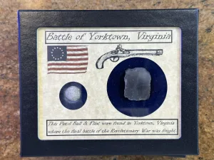 Revolutionary War Relics, Battle of Yorktown Prehistoric Online