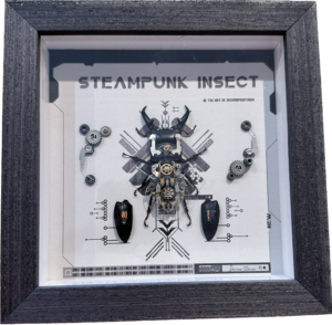 Steampunk Exploded Stag Beetle, RARE Prehistoric Online