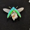 Steampunk Emerald Green Beetle Prehistoric Online