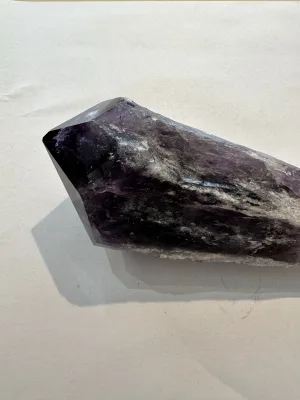 Amethyst Dragon Tooth crystal, Brazil Prehistoric Online