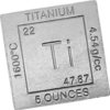 Titanium, Element cube Prehistoric Online