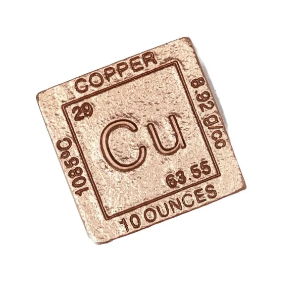 Copper, Element cube Prehistoric Online