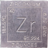 Zirconium, Element cube Prehistoric Online