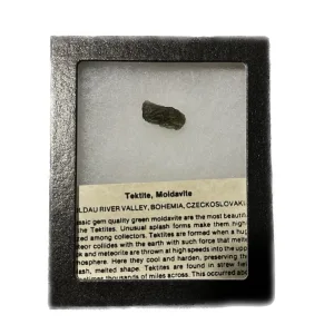 Moldavite, guaranteed 100% natural Prehistoric Online