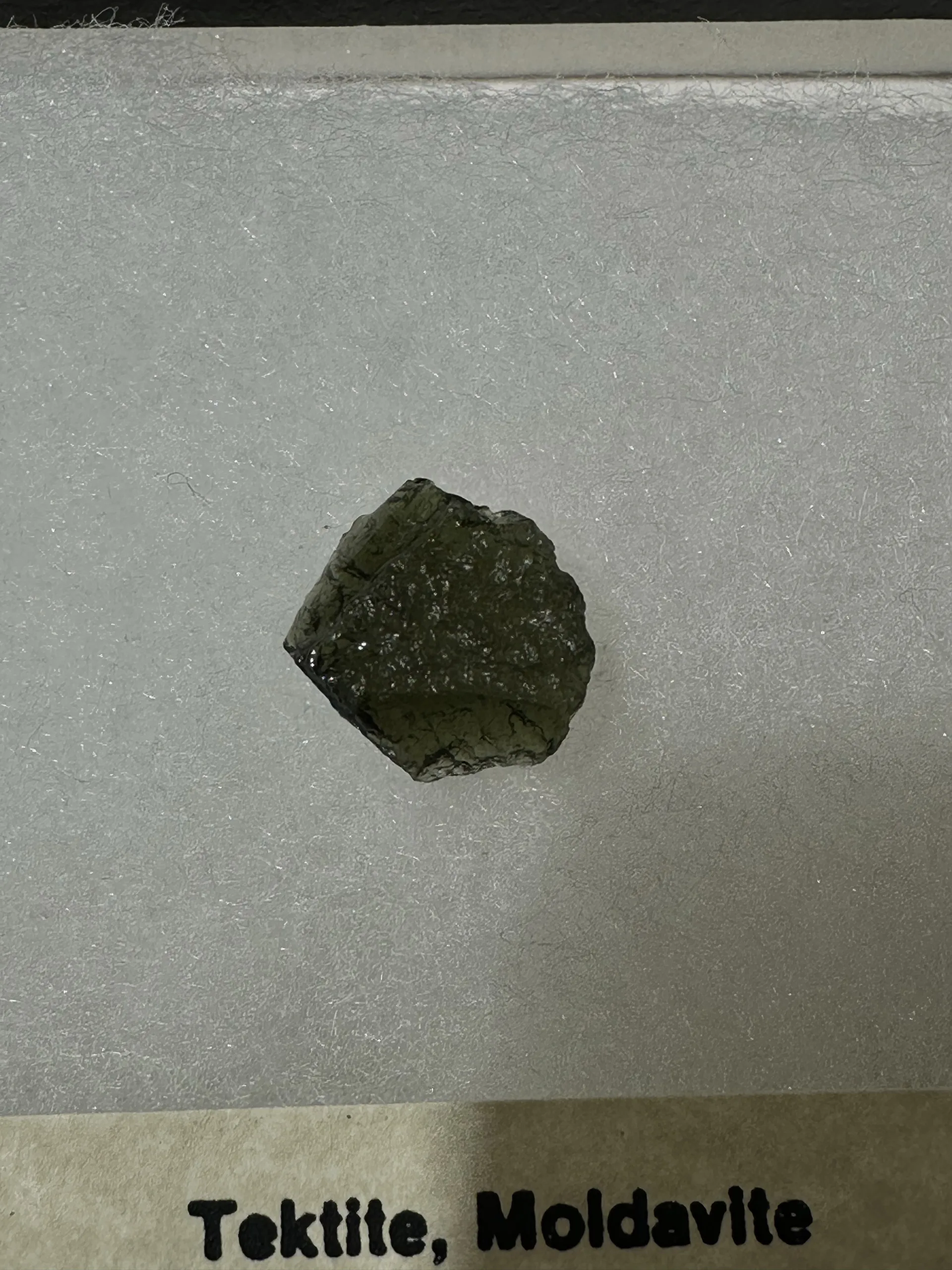 Moldavite, guaranteed 100% natural, Czech Republic Prehistoric Online