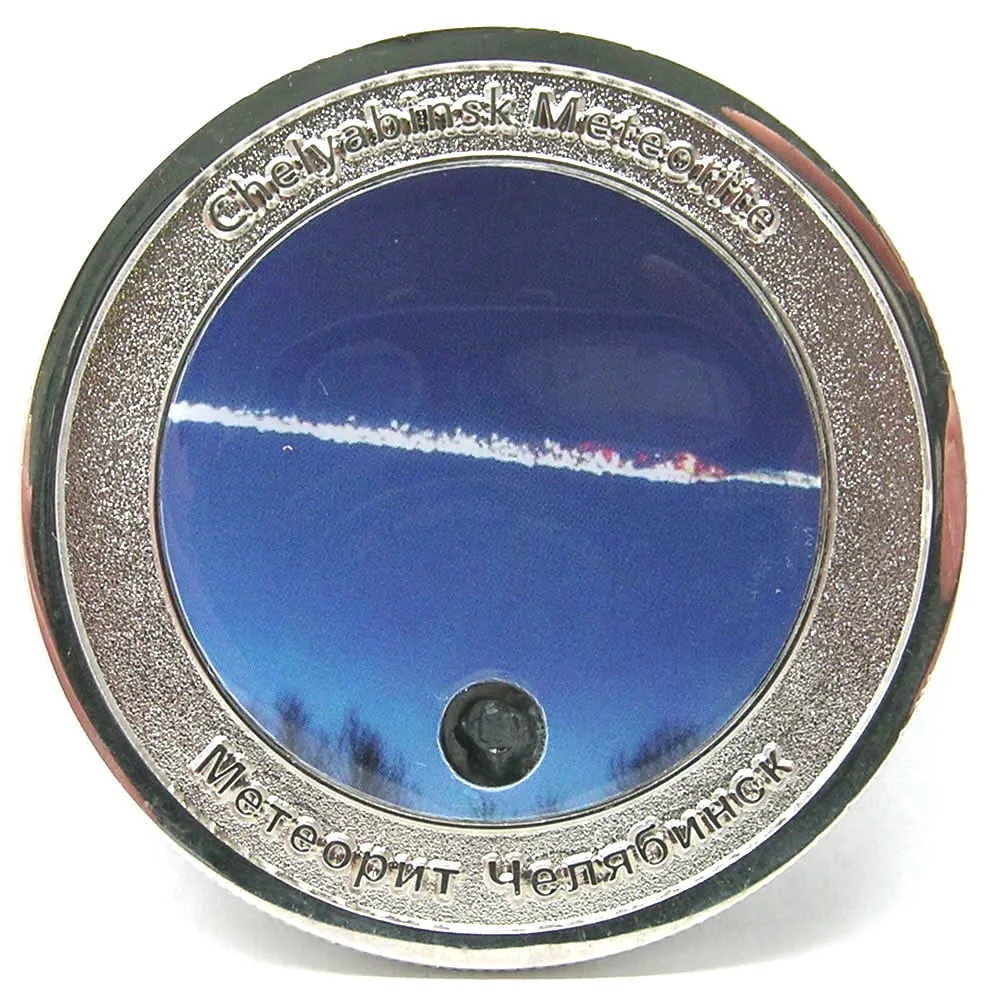 Meteorite coin, Chelyabinsk Prehistoric Online