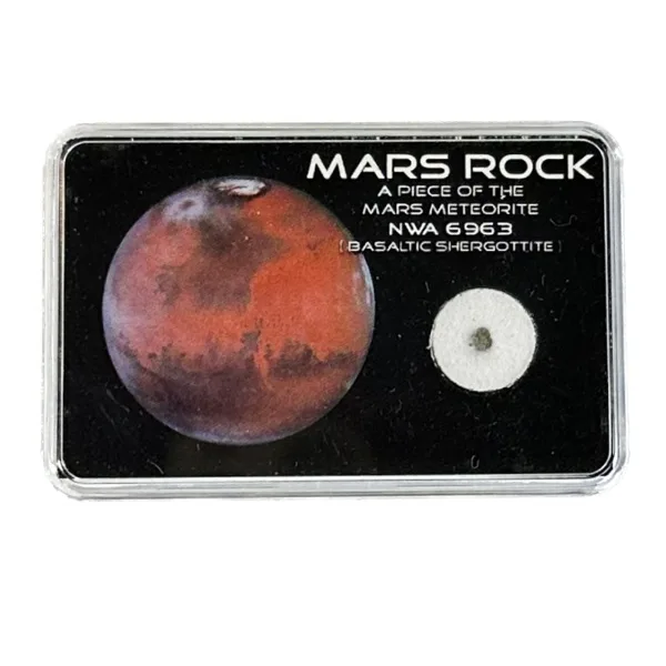 Authentic Mars rock, NWA 6963 IMCA registered Prehistoric Online