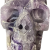 Amethyst skull, hand finished, AA quality Prehistoric Online