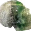 Fluorite skull, hand finished, AA quality Prehistoric Online