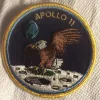 Apollo 11 authentic 1969 patch Prehistoric Online
