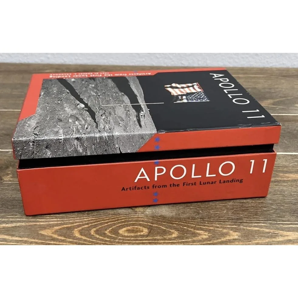 Apollo 11 artifacts boxed set Prehistoric Online