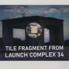 Apollo 1 and 7 Tile fragment artifact Prehistoric Online
