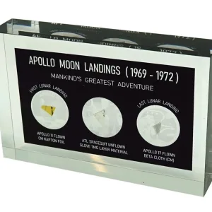 Apollo moon landing artifacts Prehistoric Online