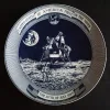 Apollo 11 moon landing plate Prehistoric Online