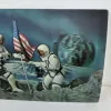 Apollo 11 Lands First Men on the Moon, Hologram Postcard Vintage Prehistoric Online