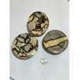 Septarian Carved Bowl – Utah, beautiful rounds, Utah Prehistoric Online