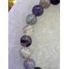Metaphysical bracelet, Fluorite beads Prehistoric Online