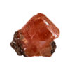 Wulfenite thumbnail mineral, Arizona Prehistoric Online