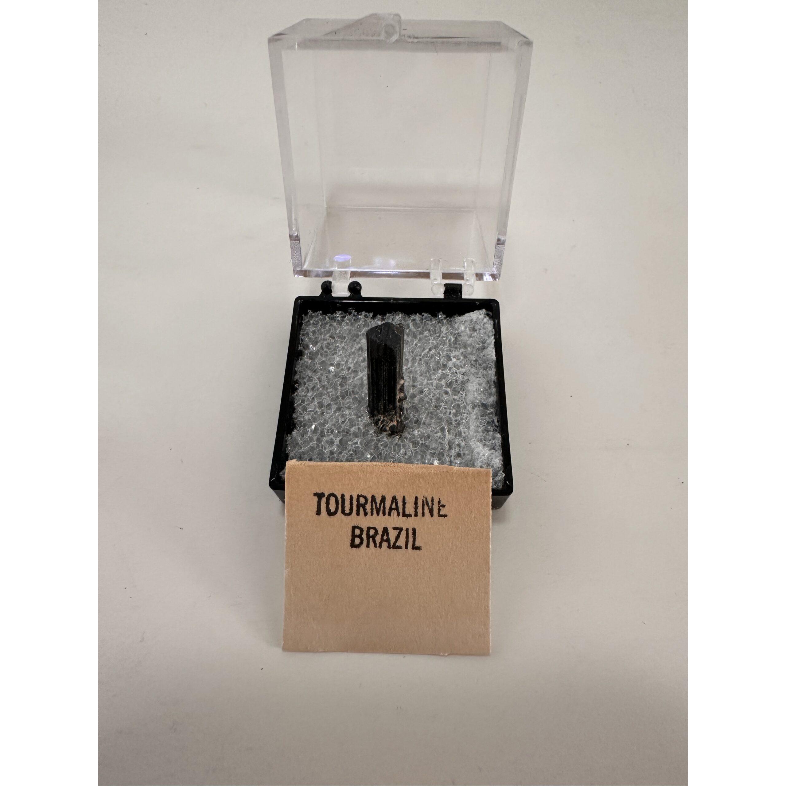 Tourmaline thumbnail mineral, Brazil Prehistoric Online