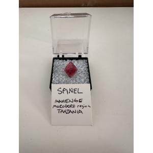 Spinel thumbnail mineral, Tanzania Prehistoric Online
