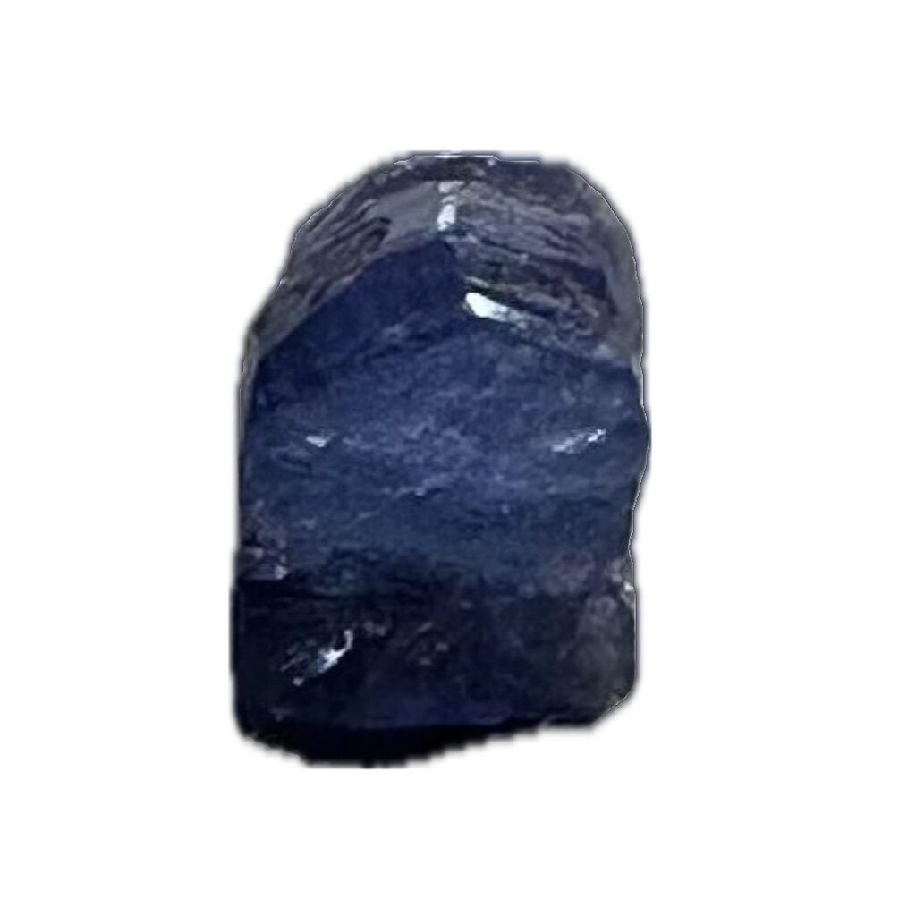 Fluorite thumbnail mineral, New Mexico Prehistoric Online