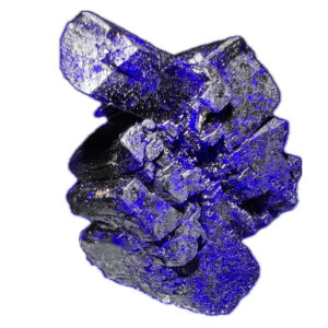 Azurite thumbnail mineral, Morocco Prehistoric Online