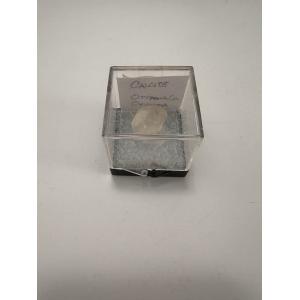 Calcite thumbnail mineral, Oklahoma Prehistoric Online