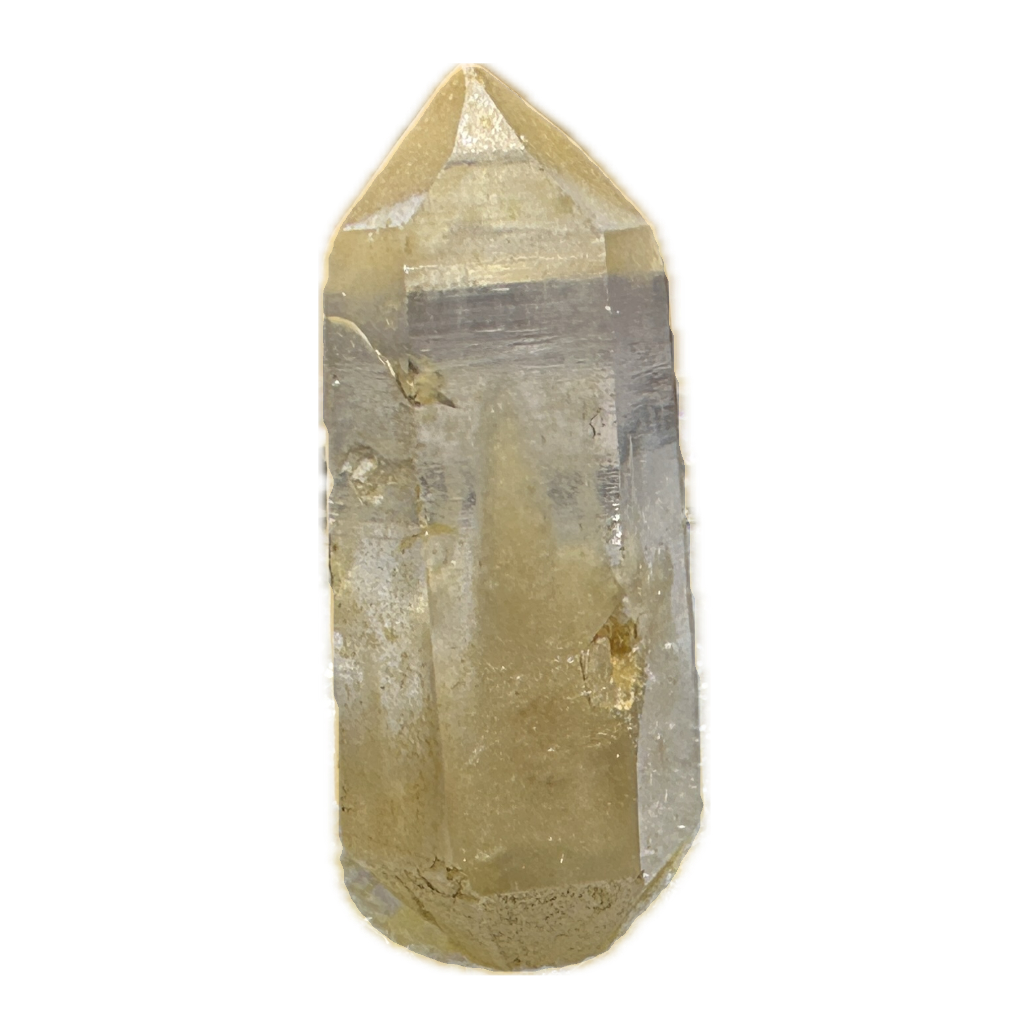 Quartz thumbnail mineral, Morocco Prehistoric Online