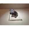 Fluorite thumbnail mineral, Elmwood Mine, TN, on Sphalerite Prehistoric Online