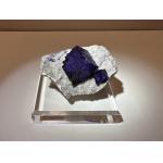 Fluorite mineral, Elmwood Mine, TN, AA grade Prehistoric Online