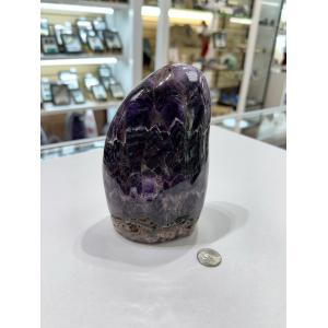 Dog Tooth Amethyst Stand up, Brazil Prehistoric Online