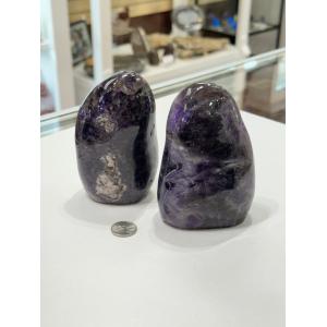 Dog Tooth Amethyst Stand up, Brazil Prehistoric Online