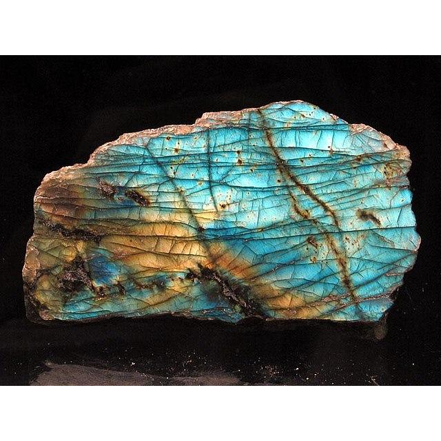 Labradorite,  Madagascar, inner blue flash is incredible Prehistoric Online