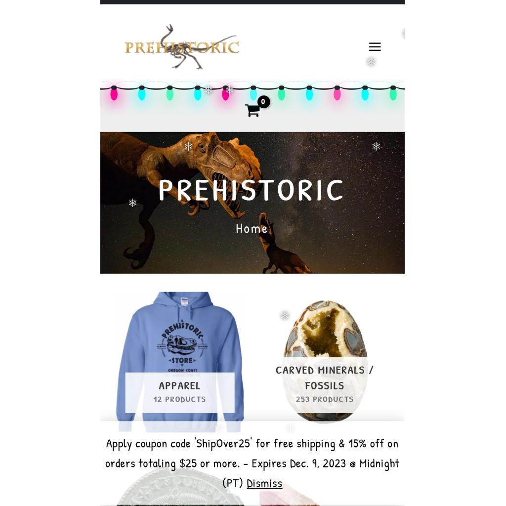 Prehistoric Online