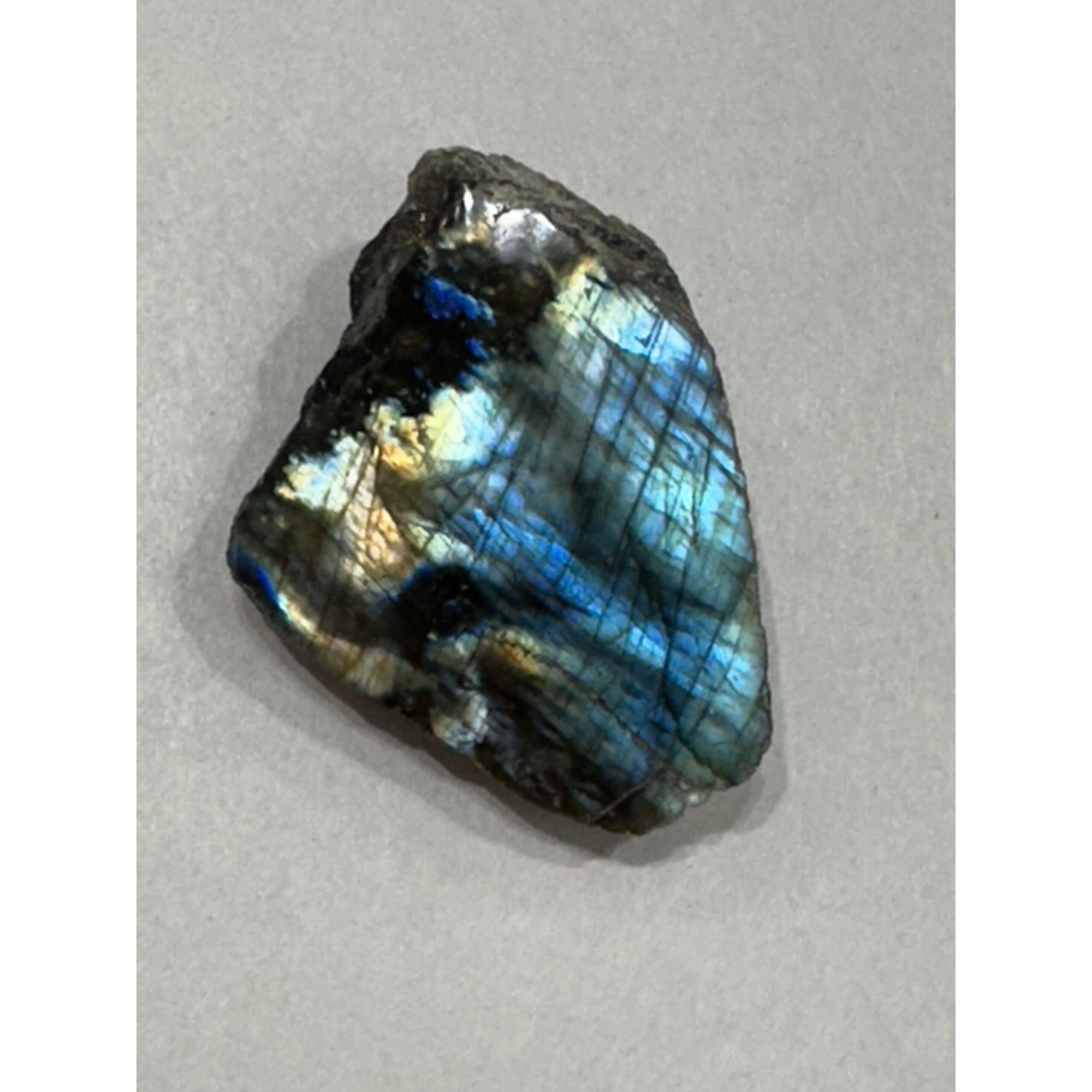 Labradorite,  Madagascar, inner blue flash is incredible Prehistoric Online
